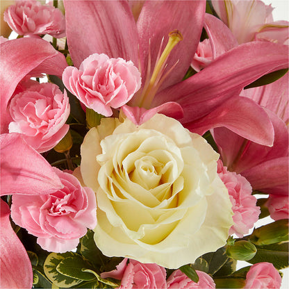 Piece of Cake Bouquet –  Exquisite Flowers, Freeport FL