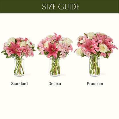 Piece of Cake Bouquet –  Exquisite Flowers, Freeport FL