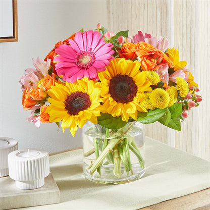 Beach Day Bouquet –  Exquisite Flowers, Freeport FL