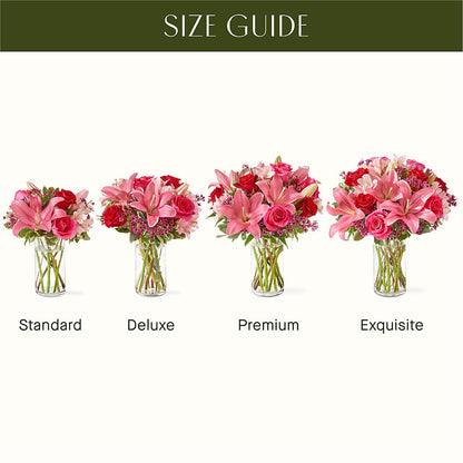 Lucky in Love Bouquet –  Exquisite Flowers, Freeport FL