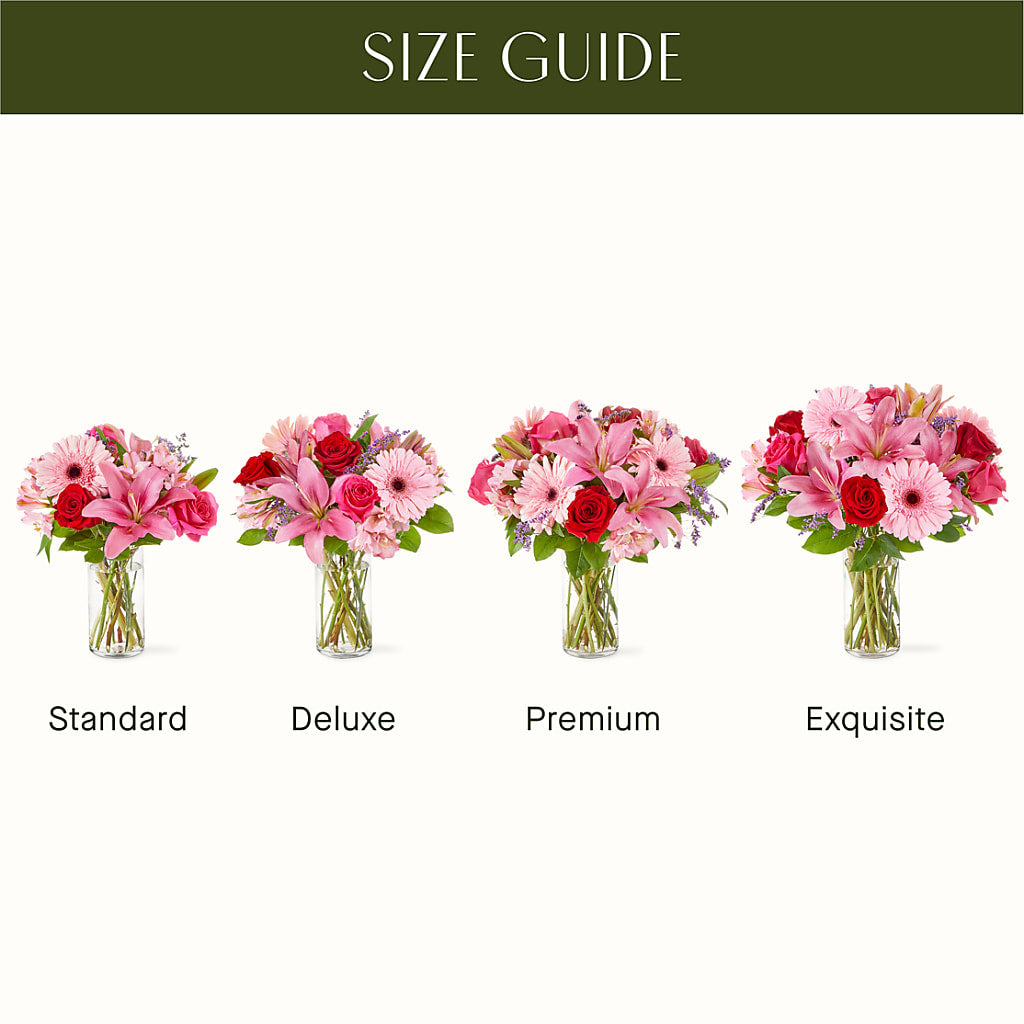 Lots of Love Bouquet –  Exquisite Flowers, Freeport FL