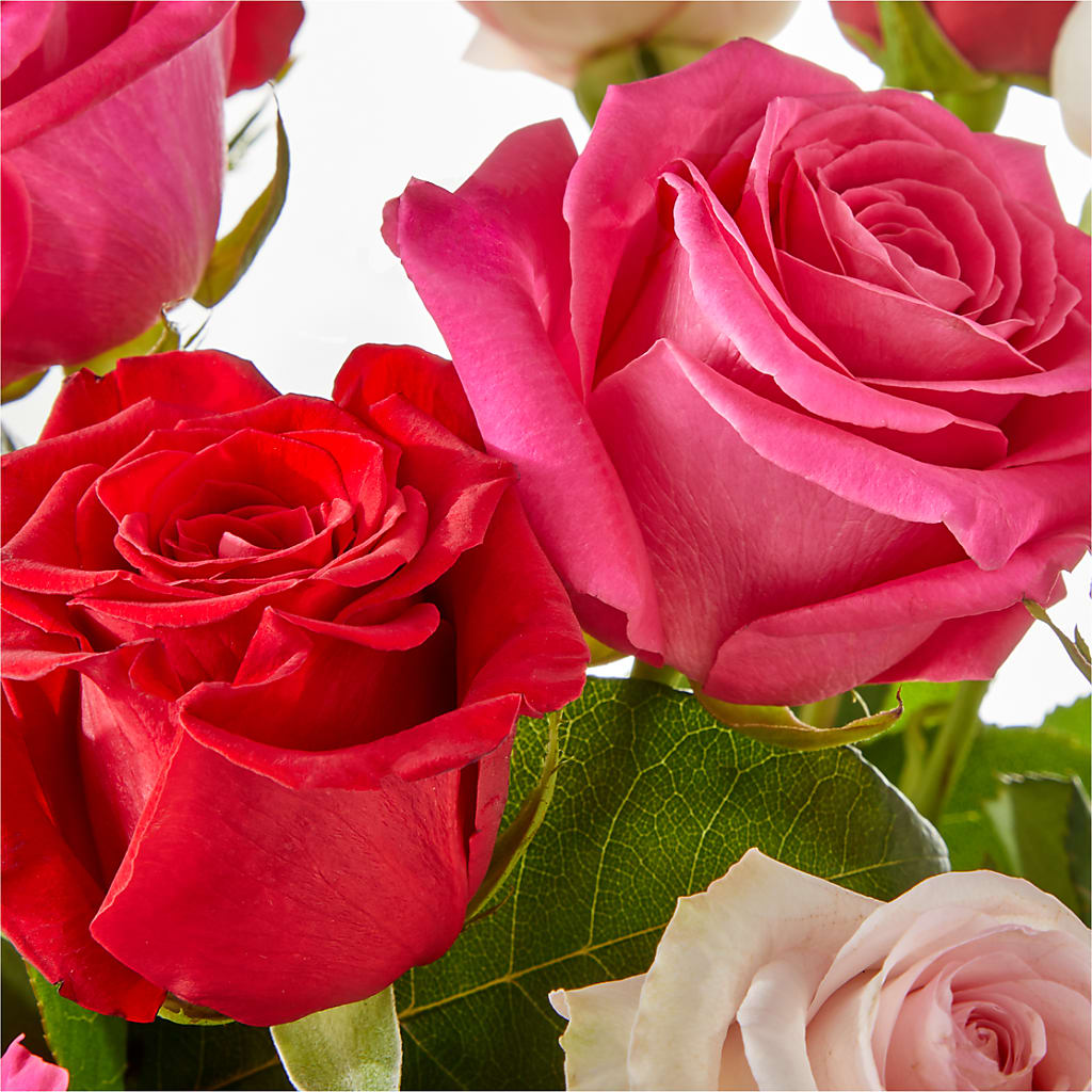 Charming Rose Bouquet –  Exquisite Flowers, Freeport FL