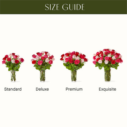 Charming Rose Bouquet –  Exquisite Flowers, Freeport FL