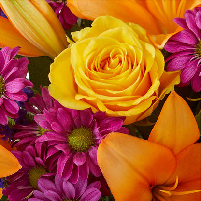 Colorful Visions Bouquet –  Exquisite Flowers, Freeport FL