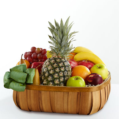 Gracious Gift Fruit Basket –  Exquisite Flowers, Freeport FL