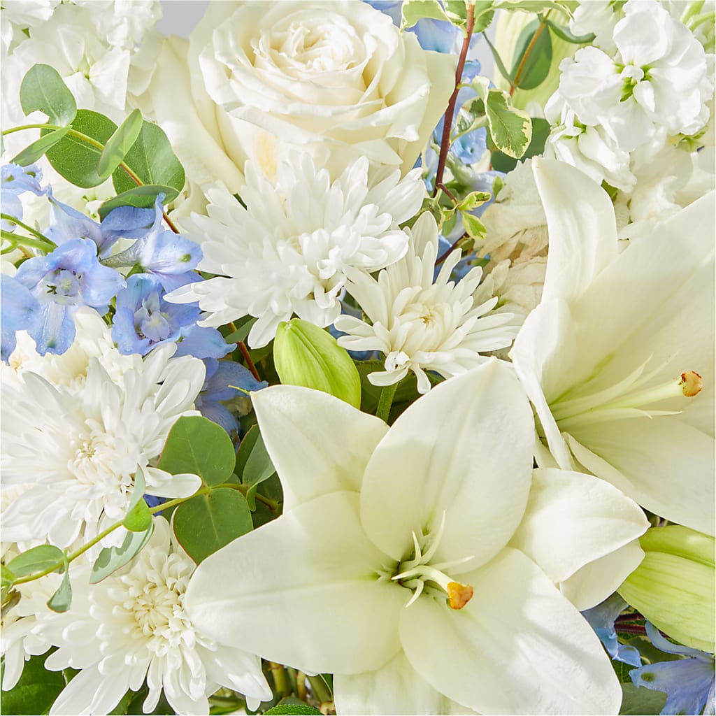Peace of Mind Bouquet –  Exquisite Flowers, Freeport FL