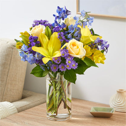 Limoncello Bouquet –  Exquisite Flowers, Freeport FL