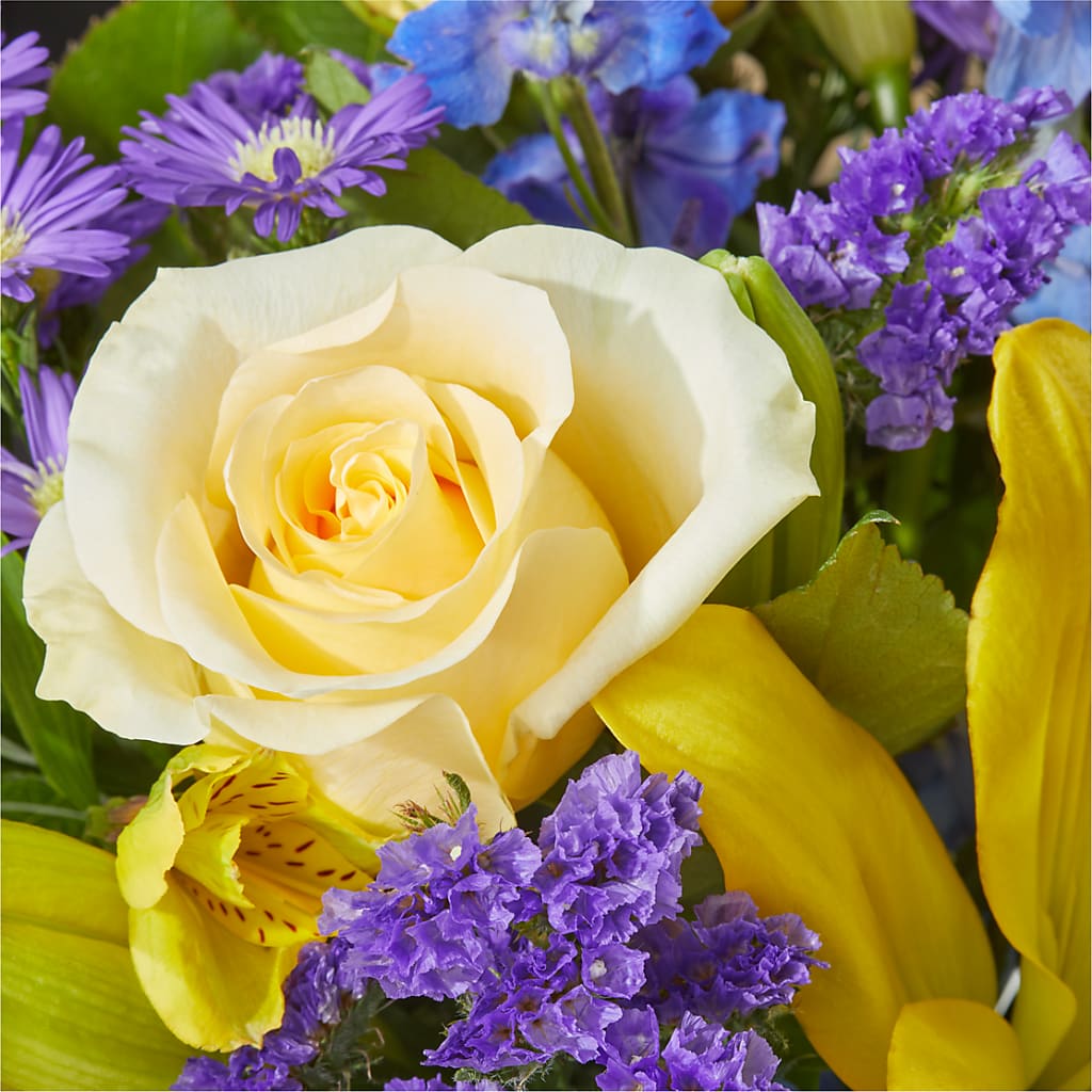 Limoncello Bouquet –  Exquisite Flowers, Freeport FL