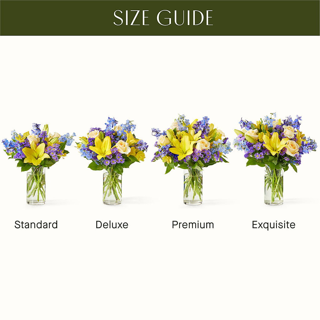 Limoncello Bouquet –  Exquisite Flowers, Freeport FL