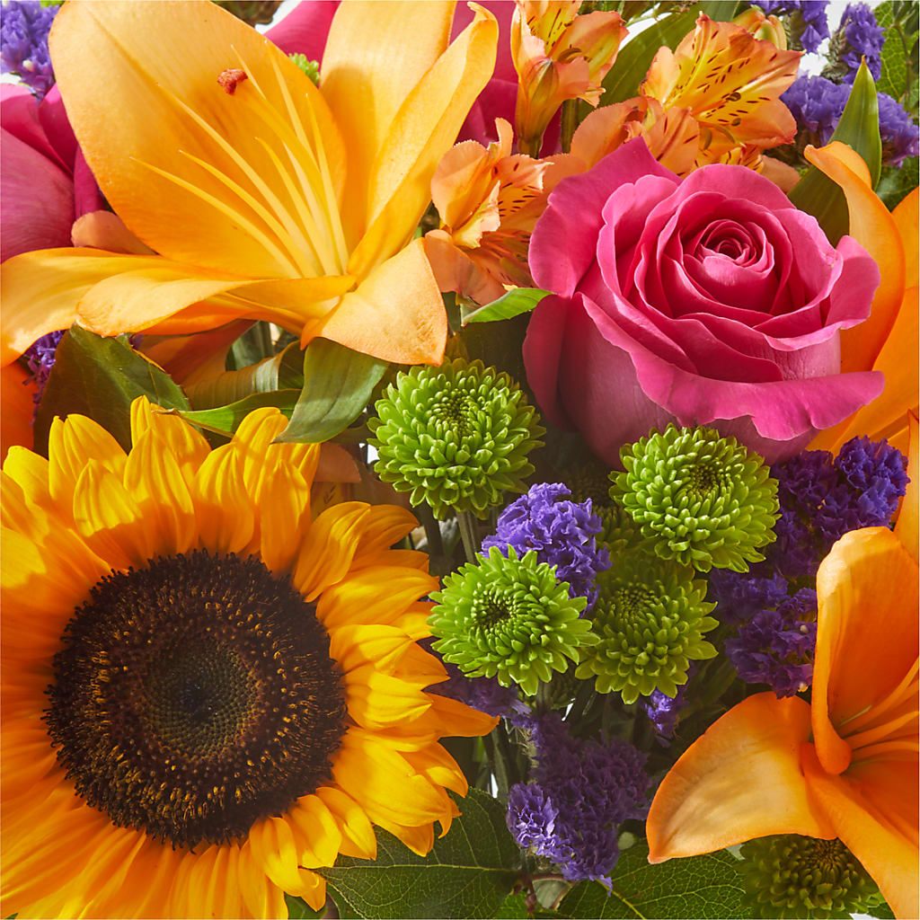 Joyful Bouquet –  Exquisite Flowers, Freeport FL