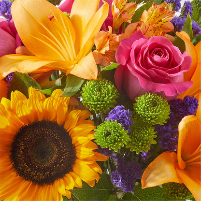 Joyful Bouquet –  Exquisite Flowers, Freeport FL