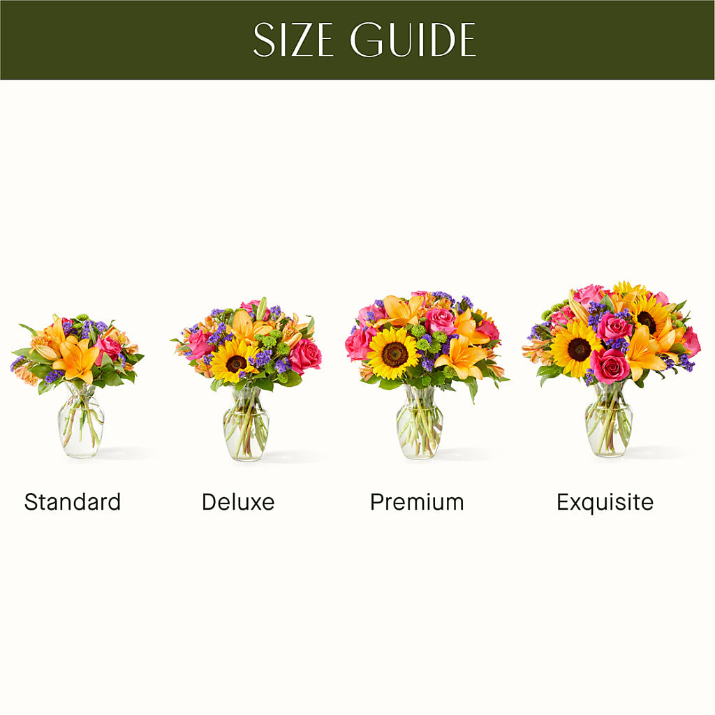 Joyful Bouquet –  Exquisite Flowers, Freeport FL