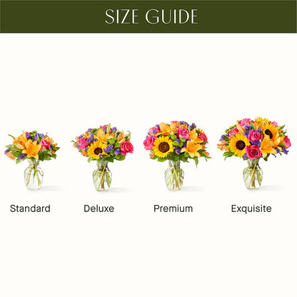 Joyful Bouquet –  Exquisite Flowers, Freeport FL