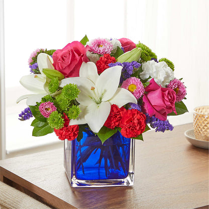 Quality Time Bouquet –  Exquisite Flowers, Freeport FL