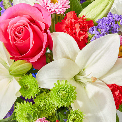 Quality Time Bouquet –  Exquisite Flowers, Freeport FL