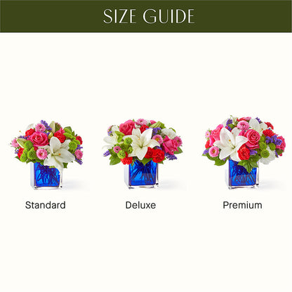 Quality Time Bouquet –  Exquisite Flowers, Freeport FL