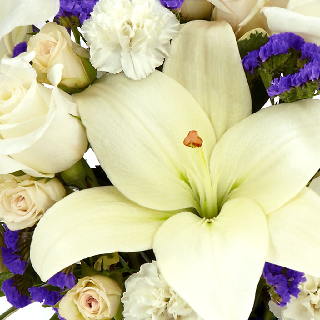 Sapphire Rush Bouquet –  Exquisite Flowers, Freeport FL