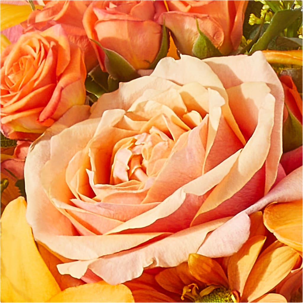 Harvest Hayride Bouquet –  Exquisite Flowers, Freeport FL