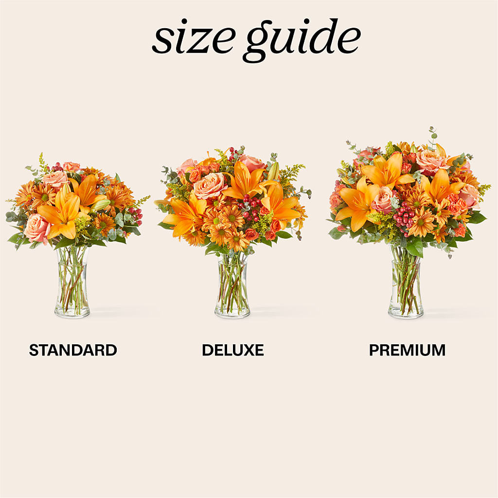 Harvest Hayride Bouquet –  Exquisite Flowers, Freeport FL
