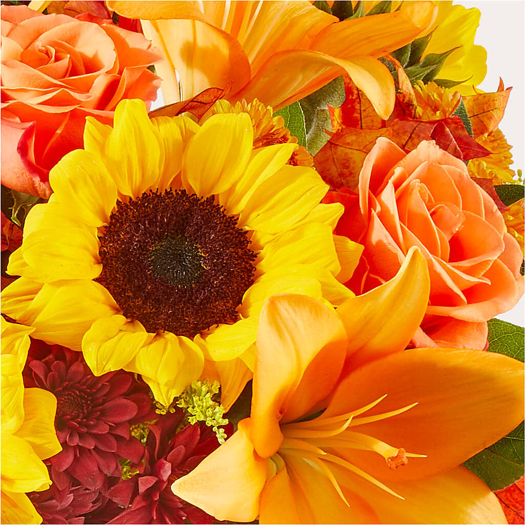 Sunny Side Bouquet –  Exquisite Flowers, Freeport FL