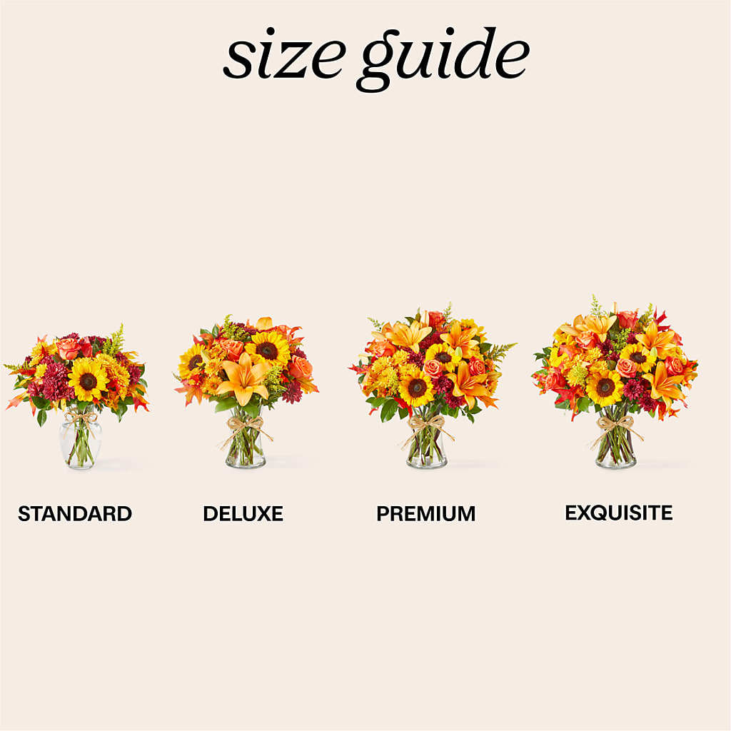 Sunny Side Bouquet –  Exquisite Flowers, Freeport FL