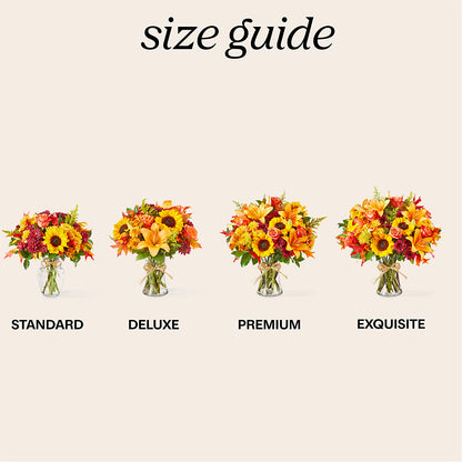 Sunny Side Bouquet –  Exquisite Flowers, Freeport FL