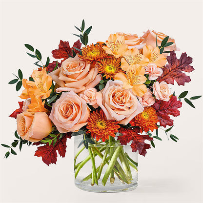 Spiced Latte Bouquet –  Exquisite Flowers, Freeport FL