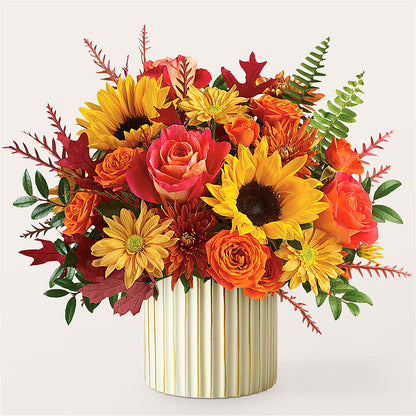 Fall Campfire Bouquet –  Exquisite Flowers, Freeport FL