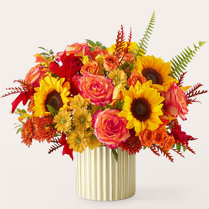 Fall Campfire Bouquet –  Exquisite Flowers, Freeport FL