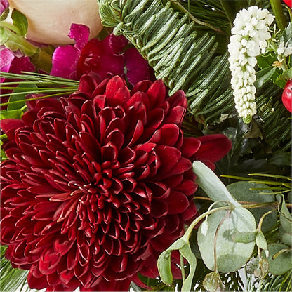 Cranberry Fizz Bouquet –  Exquisite Flowers, Freeport FL