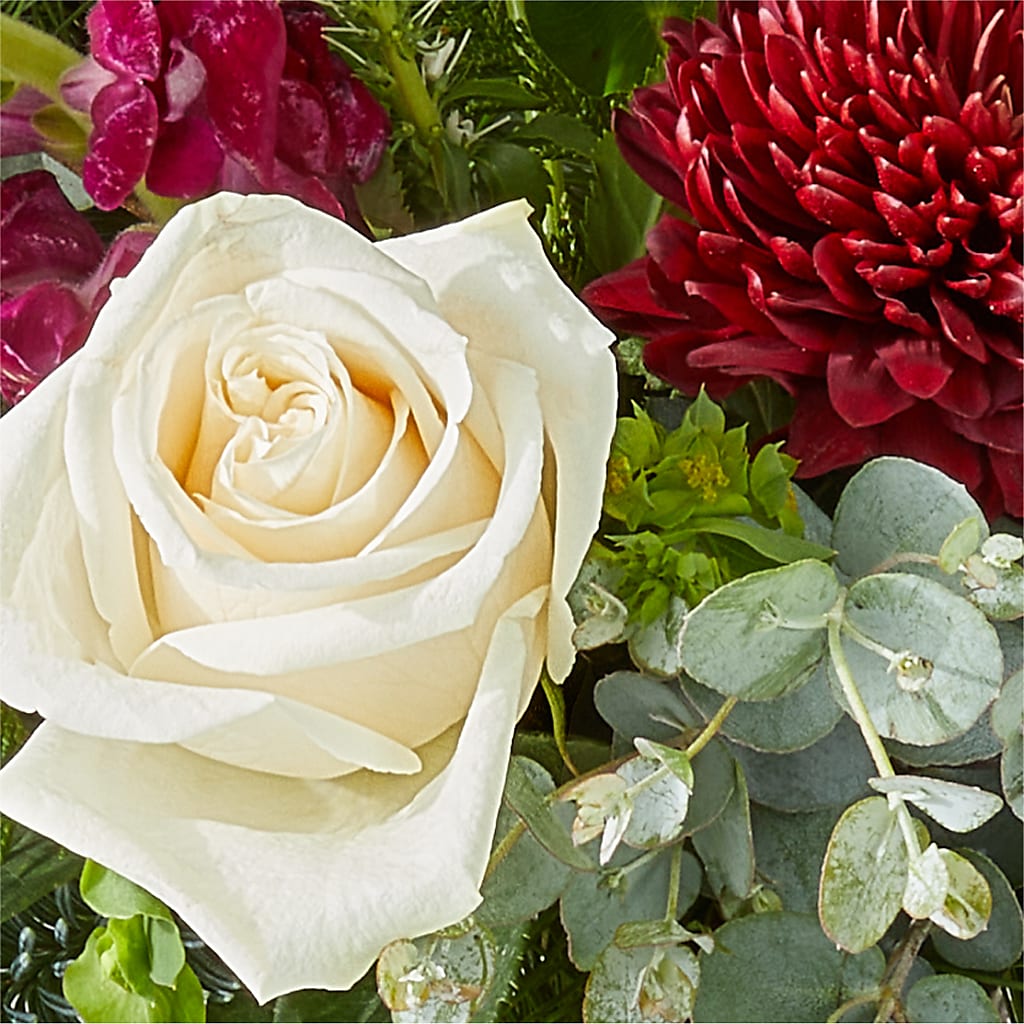 Cranberry Fizz Bouquet –  Exquisite Flowers, Freeport FL