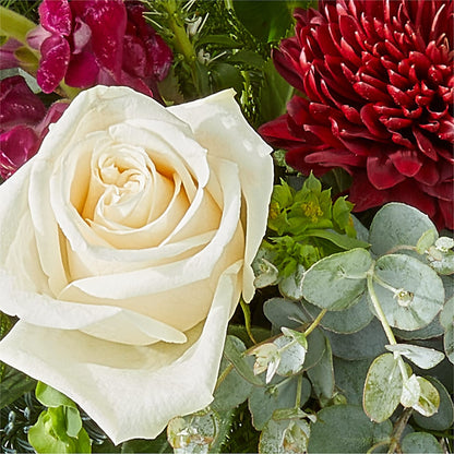Cranberry Fizz Bouquet –  Exquisite Flowers, Freeport FL