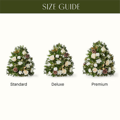 Snowed In Tree –  Exquisite Flowers, Freeport FL