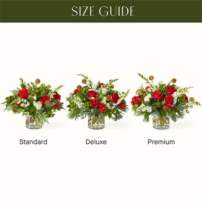 Deck the Halls Bouquet –  Exquisite Flowers, Freeport FL