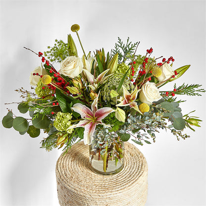 Berry & Bright Bouquet –  Exquisite Flowers, Freeport FL