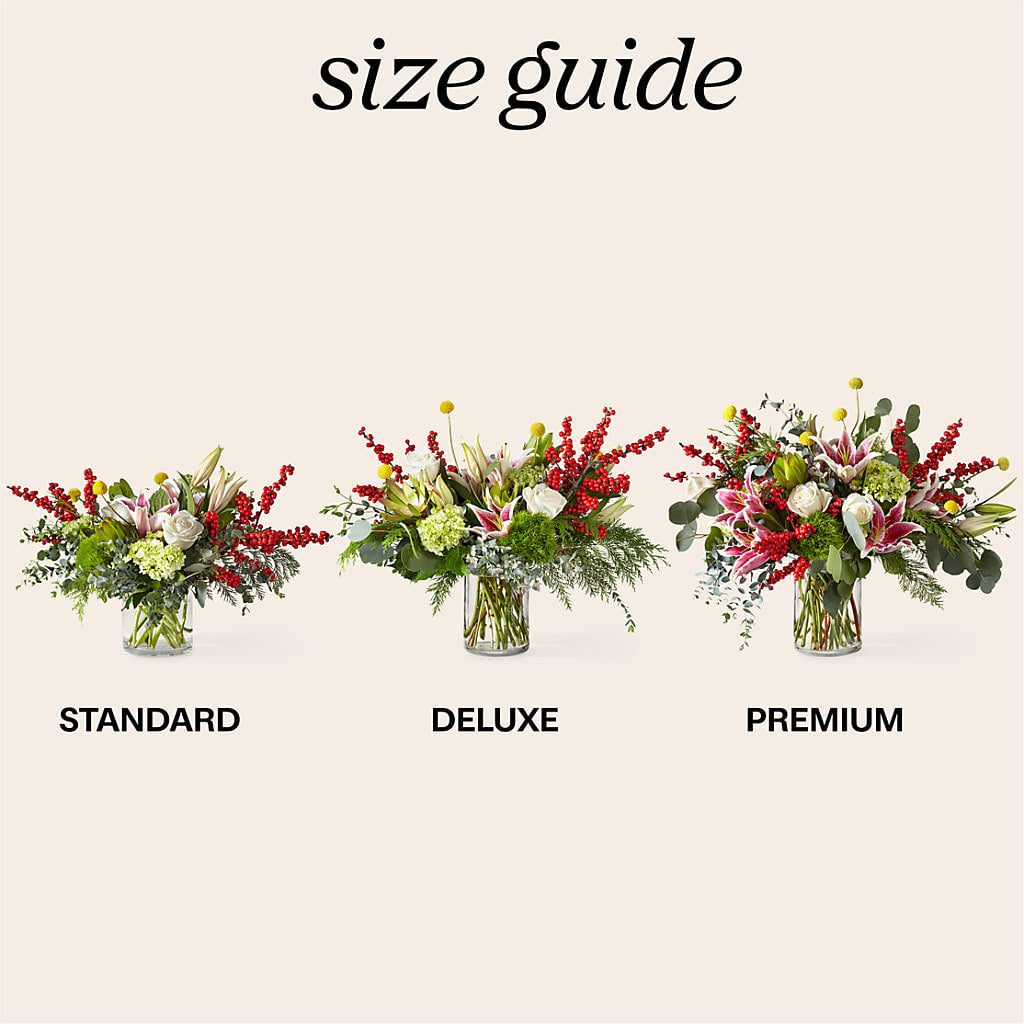Berry & Bright Bouquet –  Exquisite Flowers, Freeport FL