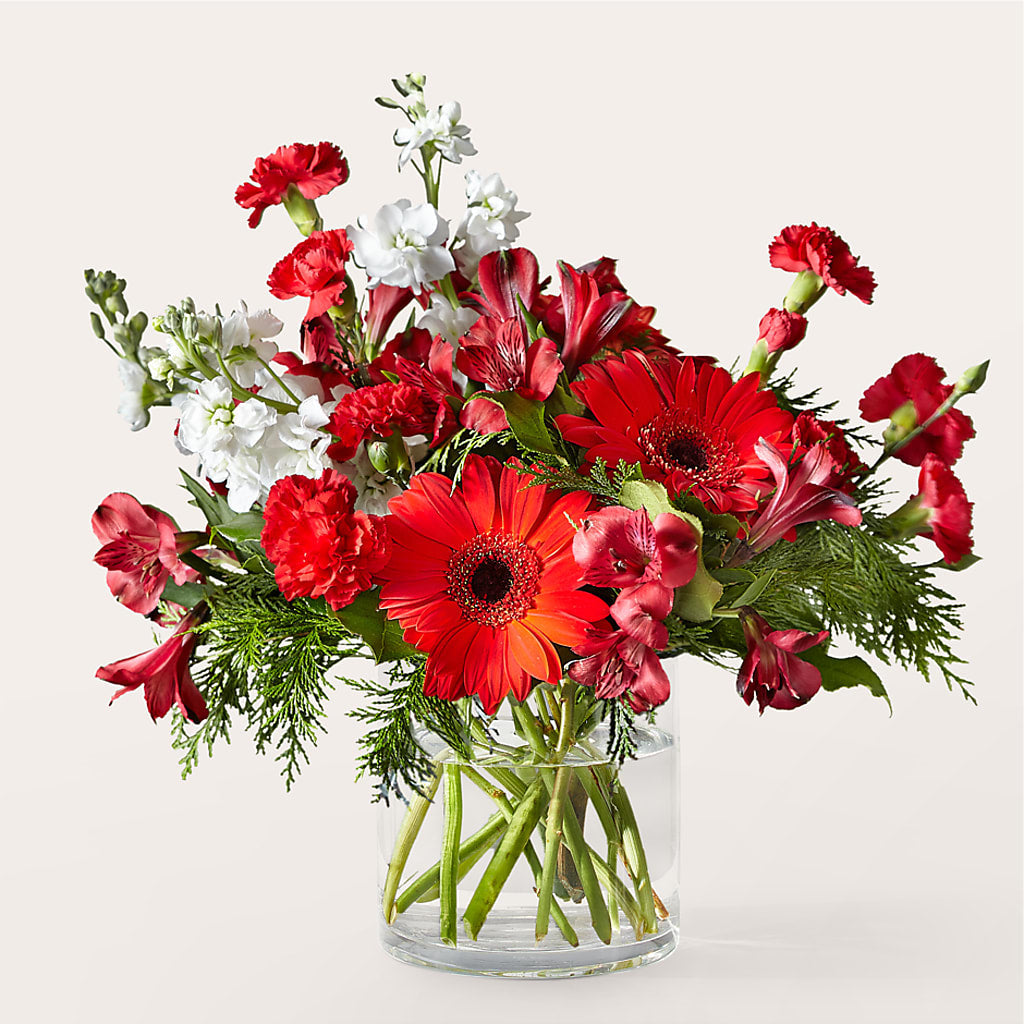 Holidaisy Bouquet –  Exquisite Flowers, Freeport FL