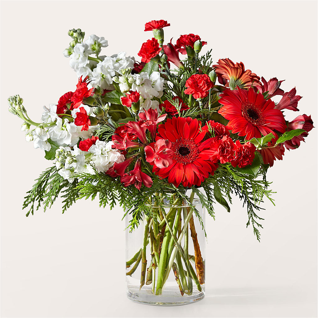 Holidaisy Bouquet –  Exquisite Flowers, Freeport FL
