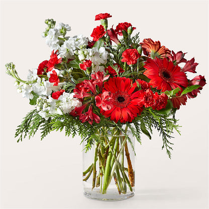 Holidaisy Bouquet –  Exquisite Flowers, Freeport FL