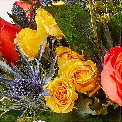 Disco Bouquet –  Exquisite Flowers, Freeport FL