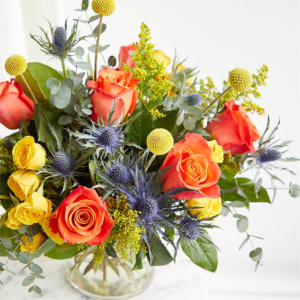 Disco Bouquet –  Exquisite Flowers, Freeport FL