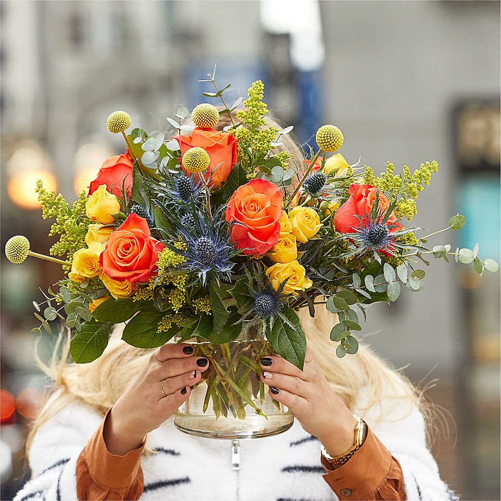 Disco Bouquet –  Exquisite Flowers, Freeport FL