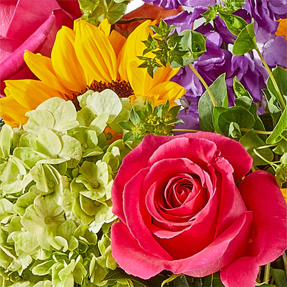 Vibrant Greetings Bouquet –  Exquisite Flowers, Freeport FL