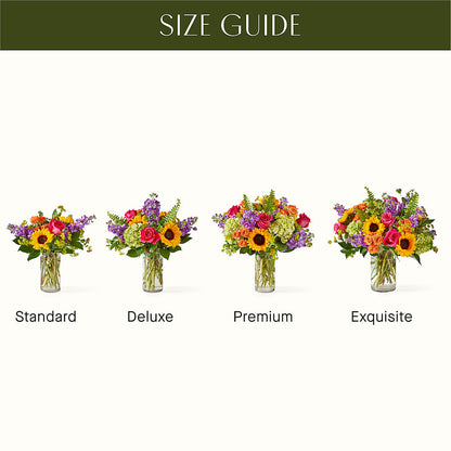 Vibrant Greetings Bouquet –  Exquisite Flowers, Freeport FL