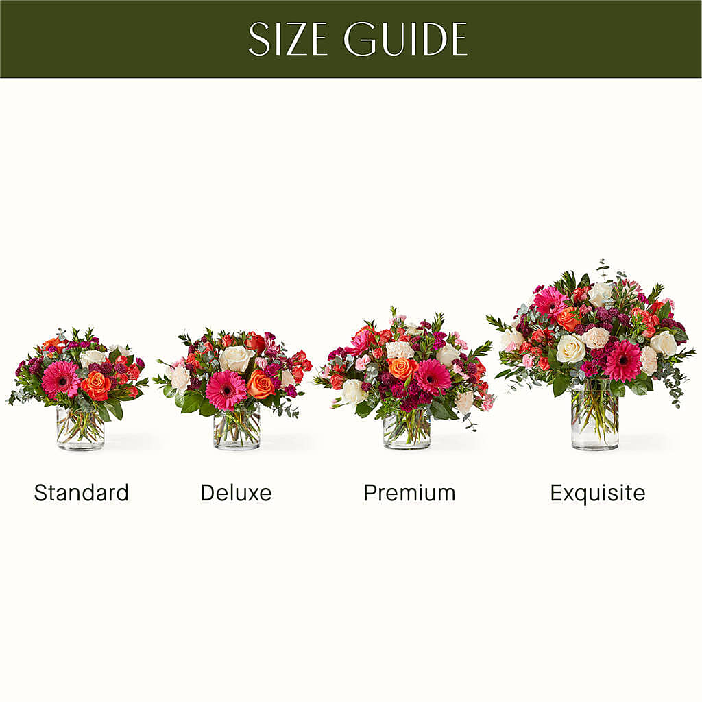 Smell the Roses Bouquet –  Exquisite Flowers, Freeport FL