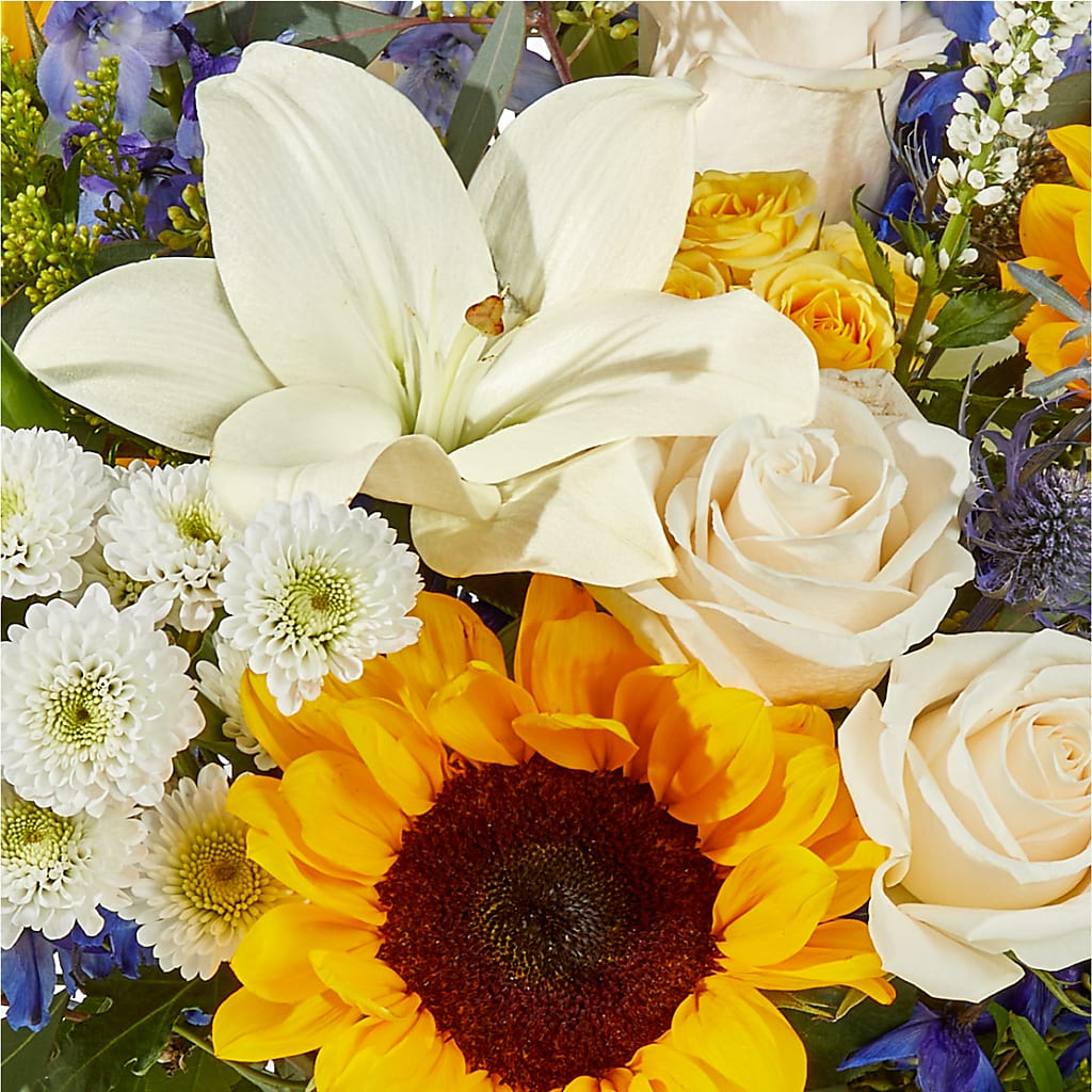 Wonderfully Sunny Bouquet –  Exquisite Flowers, Freeport FL