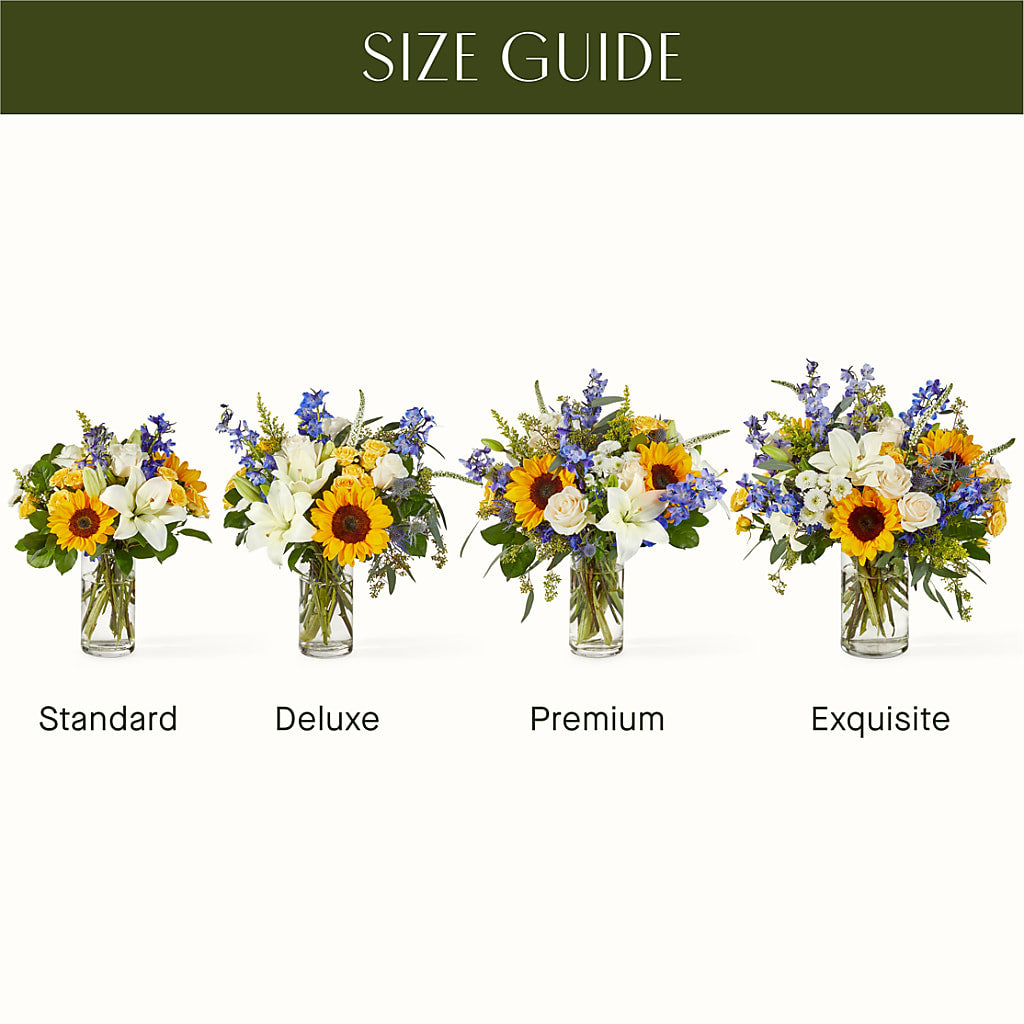 Wonderfully Sunny Bouquet –  Exquisite Flowers, Freeport FL