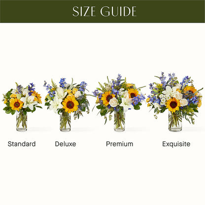 Wonderfully Sunny Bouquet –  Exquisite Flowers, Freeport FL