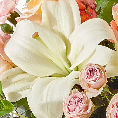 Grapefruit Splash Bouquet –  Exquisite Flowers, Freeport FL