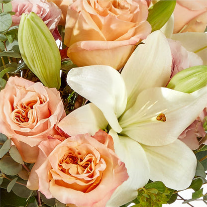 Grapefruit Splash Bouquet –  Exquisite Flowers, Freeport FL